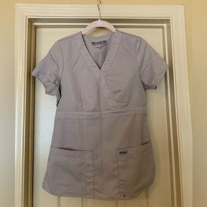 Small Grey’s Anatomy scrub top